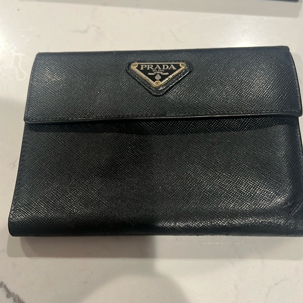 Prada Tri-Fold wallet